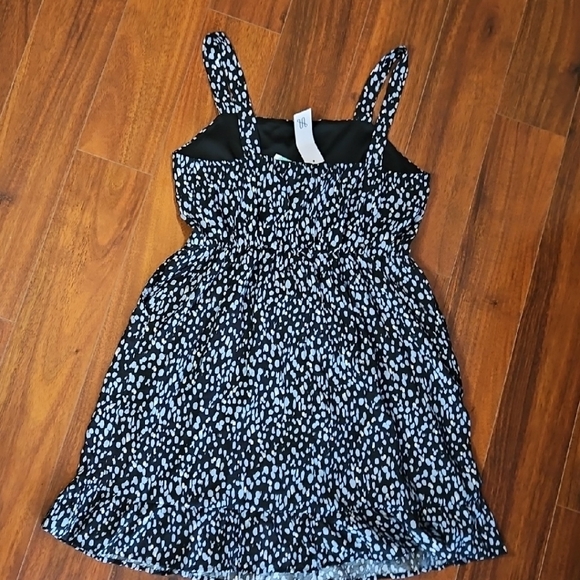 Gilli "Andie" Abstract Print Midi Dress LP - Picture 9 of 11